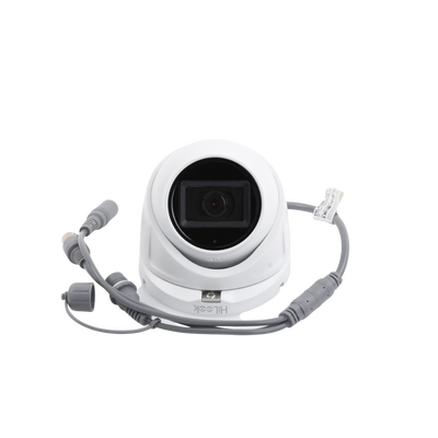 Turret TURBOHD 2 Megapixel (1080p) / Gran Angular 106° / Lente 2.8 mm / Audio por Coaxitron / 30 mts IR EXIR / Exterior IP66 / 4 Tecnologías / dWDR