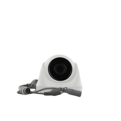 Turret TurboHD 5 Megapíxeles / 110° de Visión / Lente 2.8 mm / Interior / IR EXIR 20 mts / TVI-AHD-CVI-CVBS