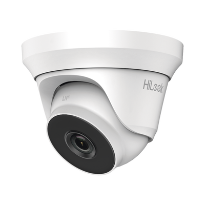 Turret TURBOHD 2 Megapíxel (1080p) / Lente 2.8 mm / 40 mts IR EXIR / 4 Tecnologías (TVI / AHD / CVI / CVBS) / IP66