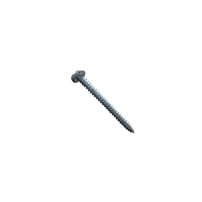 Tornillo 8 mm x 1" para taquete TP1X (100pzs) (1392-01202)