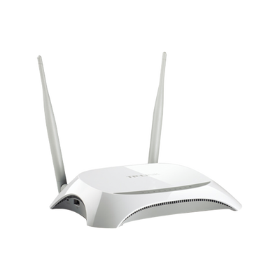 Router inalámbrico  3G/4G, 300 Mbps 1 puerto USB (3G/4G), 1 puerto WAN 10/100 Y 4 puertos LAN 10/100, 2 antenas omnidireccionales de 5 dBi