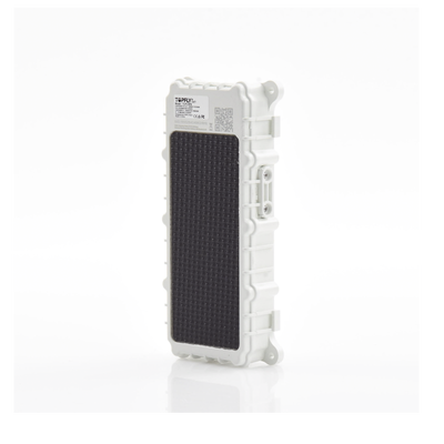 Rastreador satelital 4G LTE para transporte y logística / carga solar y alarma de sabotaje incluidas / fácil instalación / compatible con EpcomGPS/ Batería de 9600 mAh