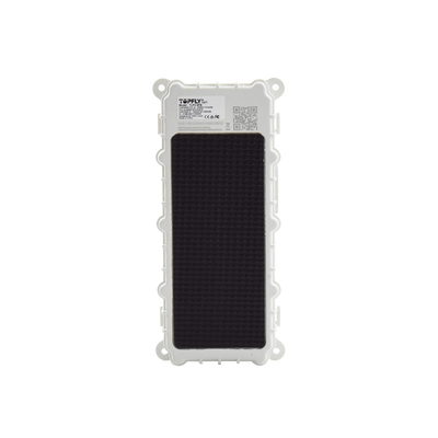 Rastreador satelital 4G LTE para transporte y logística / carga solar y alarma de sabotaje incluidas / fácil instalación / compatible con EpcomGPS/ Batería de 9600 mAh