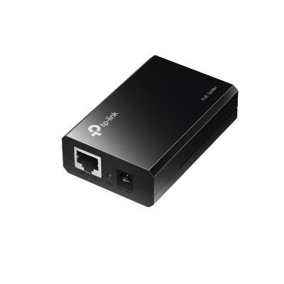 Splitter PoE  (15W) / Potencia de Salida Seleccionable (5 , 9 o 12 Vcc) / 2 puerto 10/100/1000 Mbps / Plug and Play