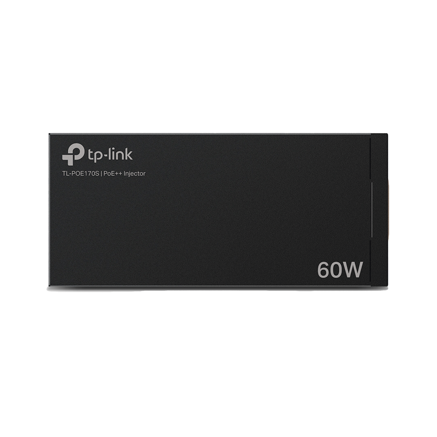 Inyector PoE++ (60W) / Gigabit 802.3 af/at/bt / 2 puerto 10/100/1000 Mbps / Plug and Play / Fuente alimientación Integrada