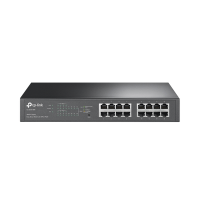 Switch Easy Smart PoE+, 16 puertos 10/100/1000Mbps, 8 puertos PoE+, 150W