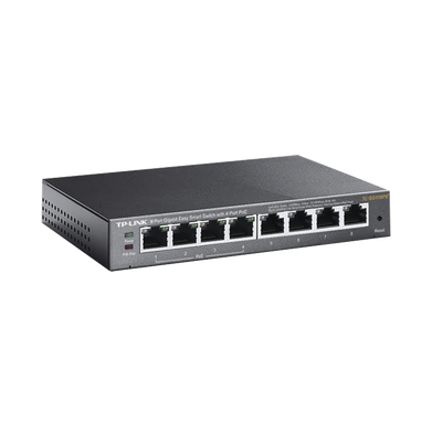 Easy Smart Switch PoE JetStream , 8 puertos 10/100/1000 Mbps  55 W