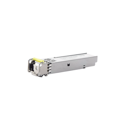 Transceptor mini-GBIC / SFP WDM Bi-Direccional / Monomodo 1GBase / Distancia 10 KM / Conector LC / (Necesita el modelo TL-SM321B para enlazar)