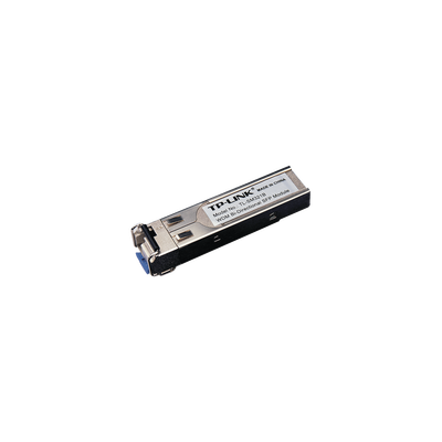 Transceptor mini-GBIC / SFP WDM Bi-Direccional / Monomodo 1GBase / Distancia 10 KM / Conector LC / (Necesita el modelo TL-SM321A para enlazar)