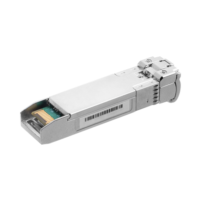 Transceptor mini-GBIC SFP+  / Duplex Monomodo 10GBase  /  Distancia 10 km /  Conector LC