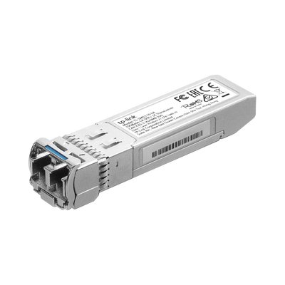 Transceptor mini-GBIC SFP+  / Duplex Monomodo 10GBase  /  Distancia 10 km /  Conector LC