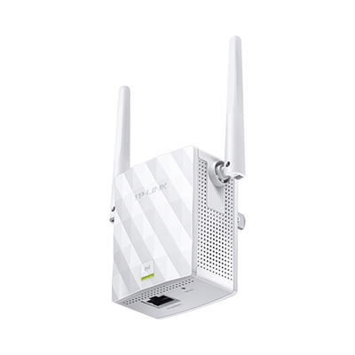 Repetidor / Extensor de Cobertura WiFi N, 300 Mbps, 2.4 GHz , con 1 puerto 10/100 Mbps y 2 antenas externas