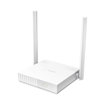 Router Inalámbrico WISP, 2.4 GHz, 300 Mbps, 2 antenas externas omnidireccional 5 dBi, 2 Puertos LAN 10/100 Mbps, 1 Puerto WAN 10/100 Mbps