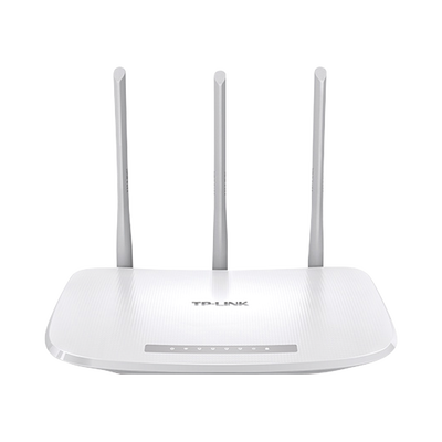 Router Inalámbrico WISP, 2.4 GHz, 300 Mbps, 3 antenas externas omnidireccional 5 dBi, 4 Puertos LAN 10/100 Mbps, 1 Puerto WAN 10/100 Mbps, IPTV, IPV6