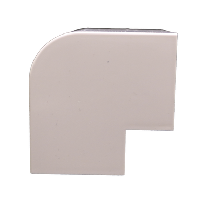 Esquinero Exterior Color Blanco de PVC Auto Axtinguible, Para Canaleta TMK-4577 (5510-02001)