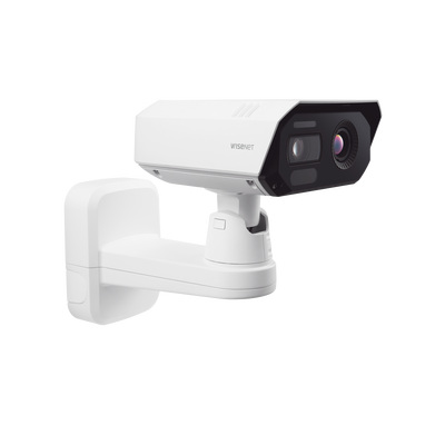 Camara IP Bi Espectral con lente visible resolucion 4K y lente termico con resolucion VGA