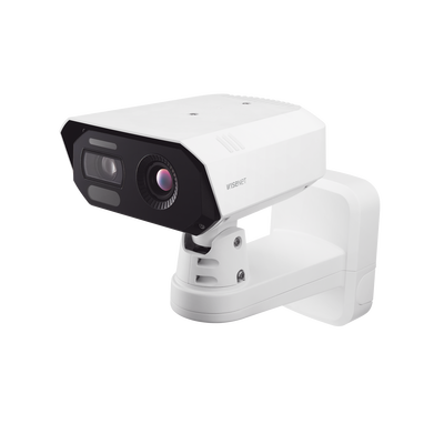 Camara IP Bi Espectral con lente visible resolucion 4K y lente termico con resolucion VGA