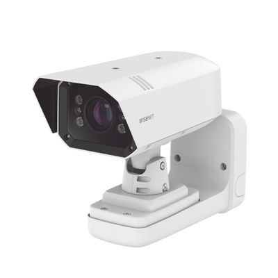 Camara Bala IP 3MP con Road IA LPR / Lente Motorizado 6.8 a 120mm / WDR 120dB / H.265 / RanuraSD / Protección IP66 IK10 NEMA4X / Reconocimiento de vehiculos, Marca, modelo y color