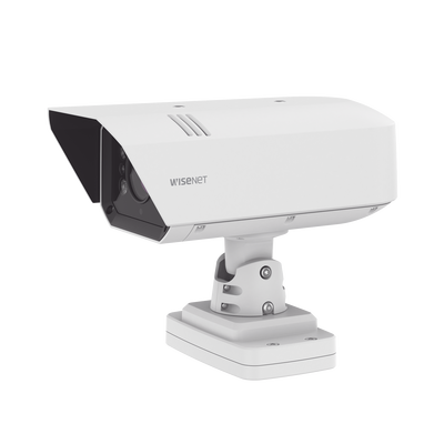 Camara Bala IP 3MP con Road IA LPR / Lente Motorizado 6.8 a 120mm / WDR 120dB / H.265 / RanuraSD / Protección IP66 IK10 NEMA4X / Reconocimiento de vehiculos, Marca, modelo y color