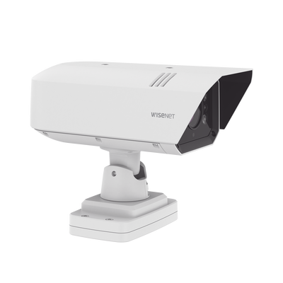 Camara Bala IP 3MP con Road IA LPR / Lente Motorizado 6.8 a 120mm / WDR 120dB / H.265 / RanuraSD / Protección IP66 IK10 NEMA4X / Reconocimiento de vehiculos, Marca, modelo y color