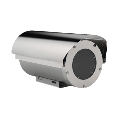 Camara IP Zoom con gabinete antiexplosion 2MP, 32X, IP68, WiseStream II