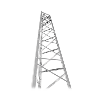 Torre Autosoportada de 64 ft (19.5m) Titan T200 Galvanizada (incluye anclaje).