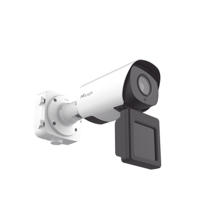 CAMARA IP67 CON UN MEJOR RENDIMIENTO EN RECONOCIMIENTO DE PLACAS CON ALCANCE DE HASTA 180 MTS