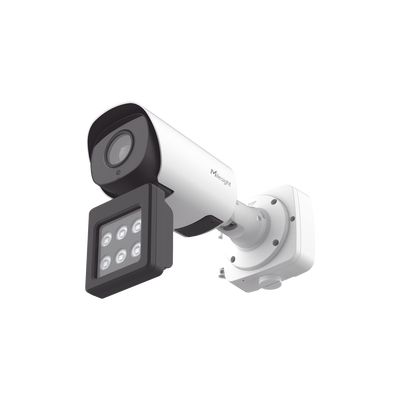 CAMARA IP67 CON UN MEJOR RECONOCIMENTO DE ATRIBUTOS DEL VEHICULO EN AMBIENTES CON POCA LUZ CON ALCANCE DE HASTA 180 MTS