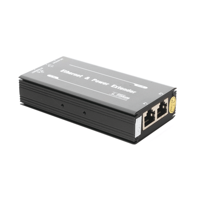 (POE 600 METROS) Transmisor para Extensor PoE TT-8001R  / 1 Puerto  para recepción de video y alimentación (PoE) / IDEAL PARA DOMOS Y CAMARAS IP / Conexión en Cascada / Soporta PTZ´s de 60 W / Soporta IEEE802.3af/at