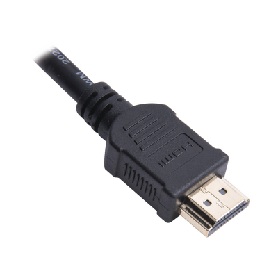 Cable HDMI de 1.8  Metros (High Speed) / Resolución 4K / Soporta Canal de Retorno de Audio (ARC)/ Soporta 3D / Blindado para Reducir Interferencia / Chapado en Oro / Alta Resistencia y Durabilidad.