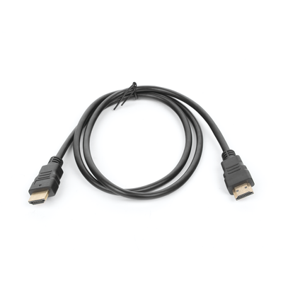 Cable HDMI de 1 Metro (High Speed) / Resolución 4K / Soporta Canal de Retorno de Audio (ARC)/ Soporta 3D / Blindado para Reducir Interferencia / Chapado en Oro / Alta Resistencia y Durabilidad.