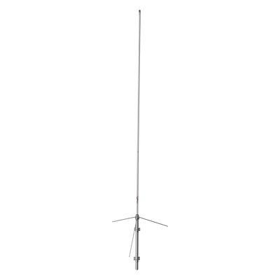 Antena para base/repetidor de fibra de vidrio para VHF  de 1 sección a 5/8 de onda