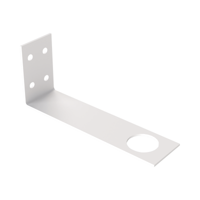 Montaje en L para instalación de antenas tipo Domo (Amplificación Celular).
