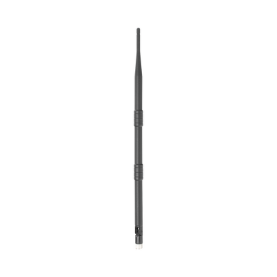 Antena Omnidireccional, 2.4 - 2.5 GHz, 9 dBi. Dimensiones 38.4 cm, ideal para router o puntos de acceso