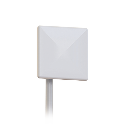 Antena Tipo Panel 2400 MHz, Apertura H/V (18º), Ganancia 20 dBi, Dimensiones 30 x 30 4.5 cm, Conector N- Hembra, Para exterior