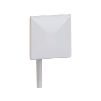 Antena tipo panel para exterior, 5.1 - 5.8 GHz, Ganancia 23 dBi, Dimensiones 30 x 30 x 4.5 cm, Conector N-hembra,