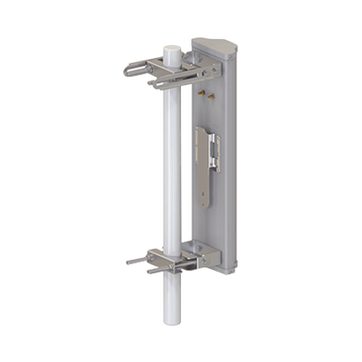 Antena Sectorial 120°, Rango de frecuencia de (5.1 a 5.8 GHz), ganancia 19 dBi, conectores SMA-hembra, incluye jumper y montaje para radio )