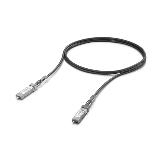 Cable de conexión directa DAC de 1 metro SFP+ 1/10Gbps, ideal para switches UniFi