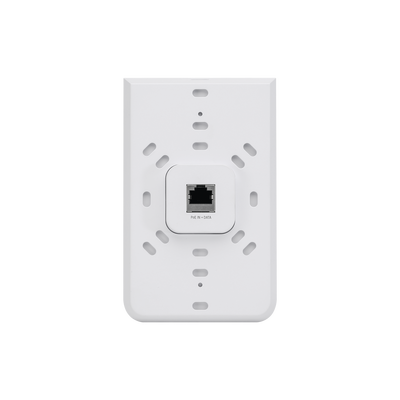 5 Access Point UniFI doble banda, cobertura 180°, MIMO 2x2 de pared para habitaciones de hotel.