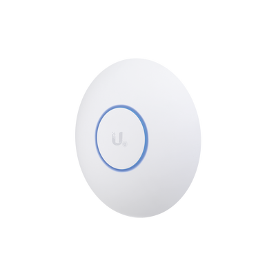 Access Point UniFi doble banda 802.11ac Wave 2 MU-MIMO 4X4, airView, airTime, hasta 500 clientes, antena Beamforming, PoE 802.3at