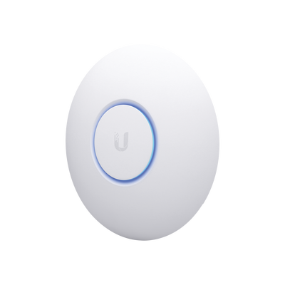 Access Point UniFi 802.11ac Wave 2,  MU-MIMO4X4 con antena Beamforming, hasta 1.7 Gbps, para interior PoE 802.3af, soporta 200 clientes, incluye PoE