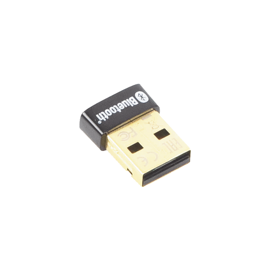 Nano adaptador Bluetooth 4.0, puerto USB 2.0