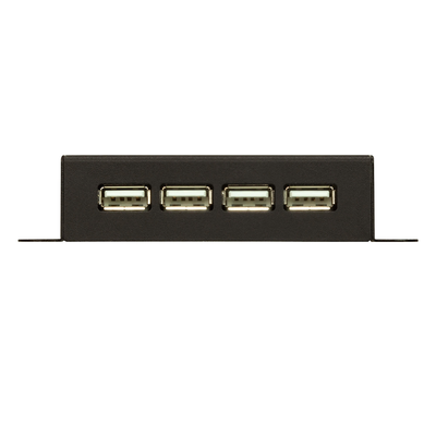 Extensor USB 2.0 Cat 5 de 4 puertos hasta 165 pies