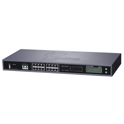 IP-PBX GrandStream con 8 FXO para 60 llamadas simultáneas (Descontinuado)