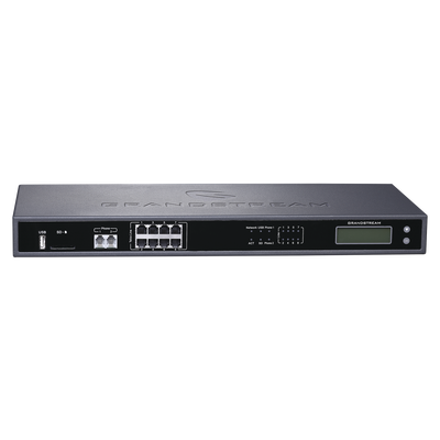 IP-PBX GS C/8 FXO, 100 Llamadas simultaneas y hasta 800 extensiones (registros SIP)