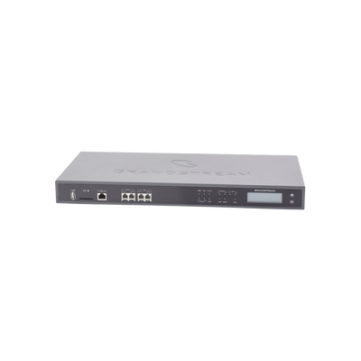 IP-PBX GrandStream Con 1 puerto T1/E1 y 2 puertos FXO, hasta 2000 extensiones con 200 llamadas simultáneas