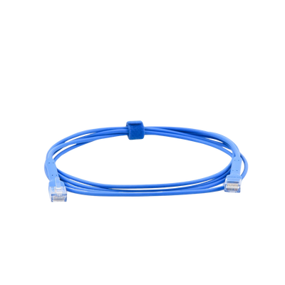 UniFi Ethernet Patch Cable Cat6 de 2 m, color azul