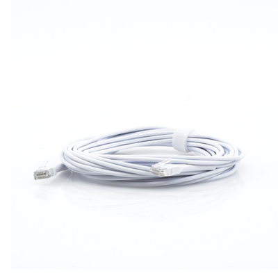 UniFi Ethernet Patch Cable Cat6 de 8 m, color blanco