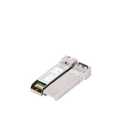 UFiber Módulo SFP+ 10G, transceptor MiniGibic MultiModo 10 Gbps, distancia 300m, conectores LC, paquete de 2 piezas