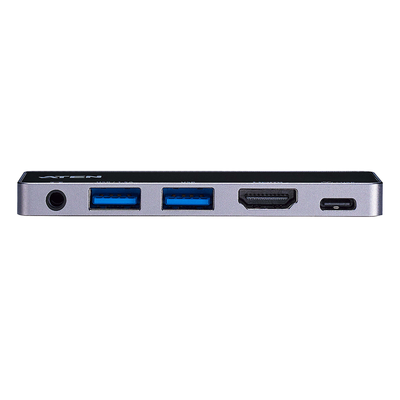 USB-C Travel Dock con Power Pass-Through